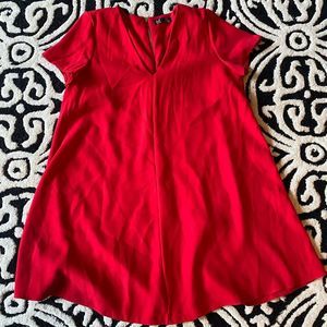 Zara Red Dress
